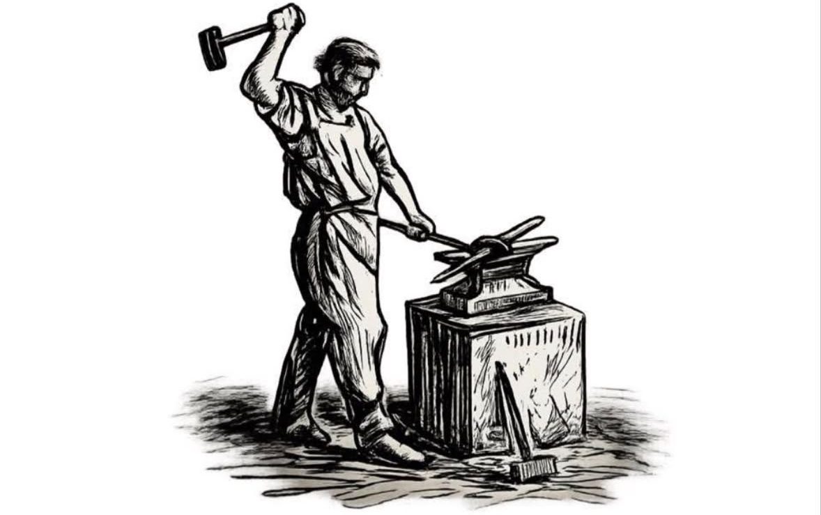 The Blacksmiths at Biggin